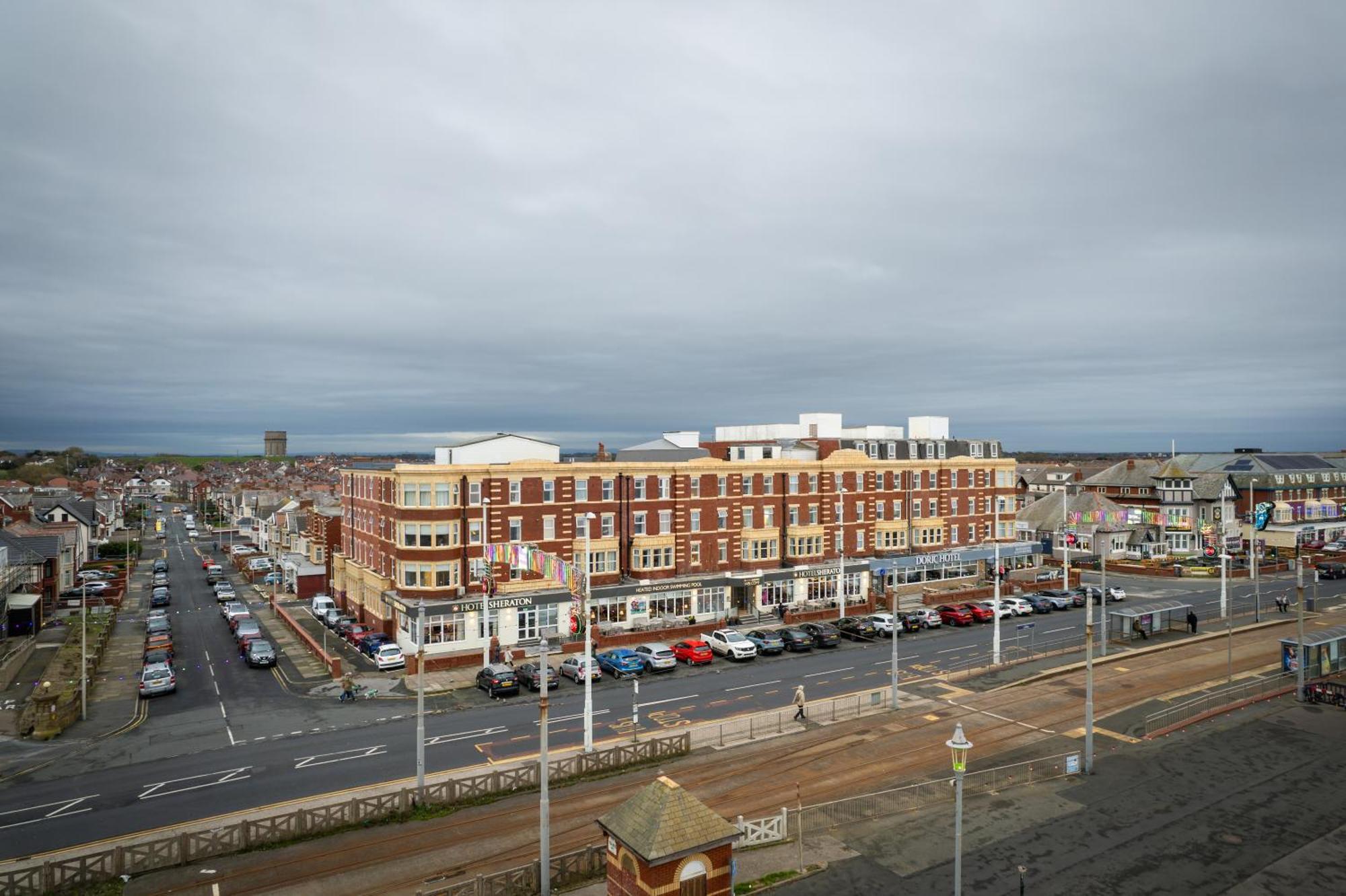 Hotel Sheraton Blackpool Luaran gambar