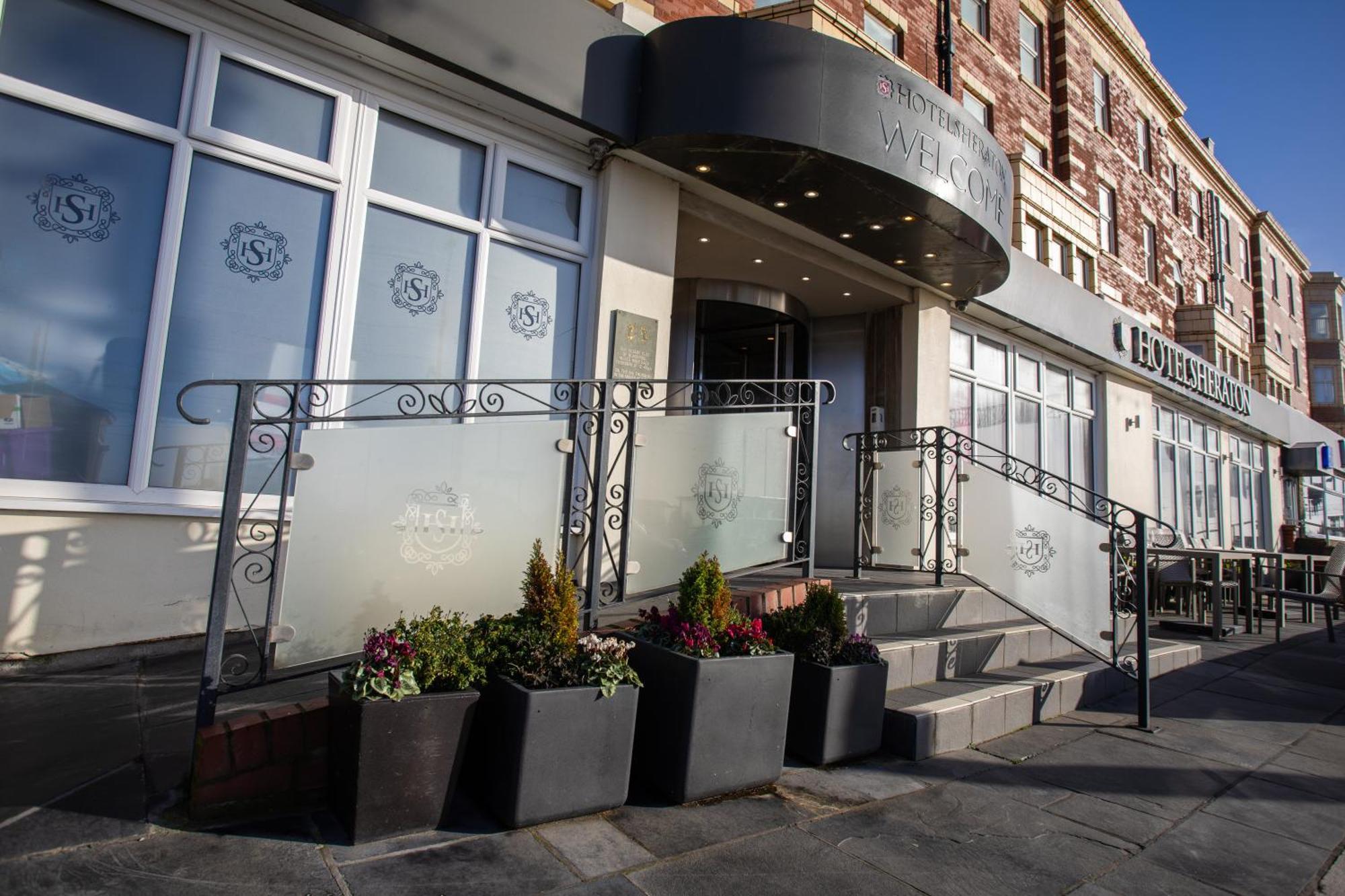 Hotel Sheraton Blackpool Luaran gambar