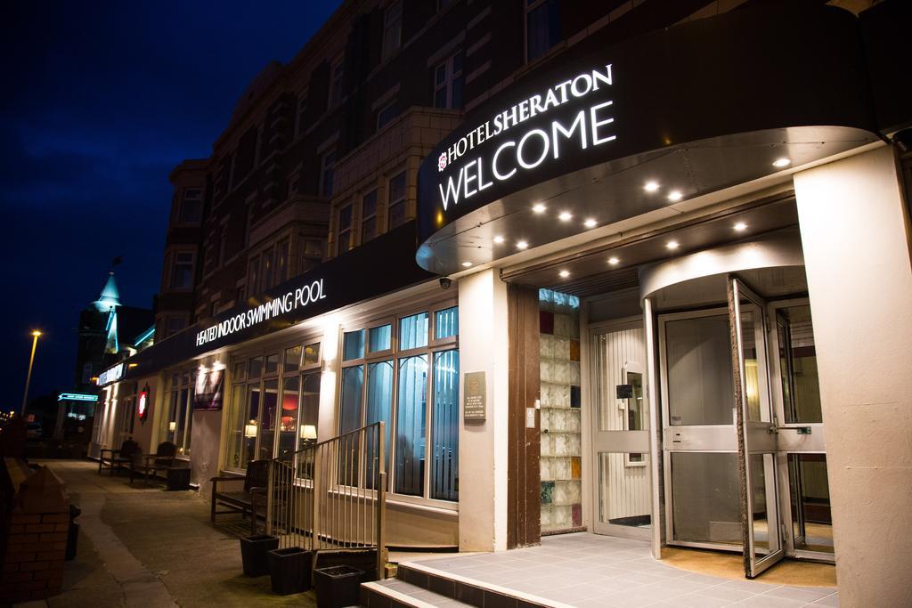 Hotel Sheraton Blackpool Luaran gambar